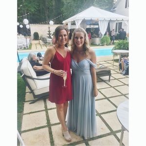 Dressy Collection Bridesmaid Dress - Mist Blue (I think)